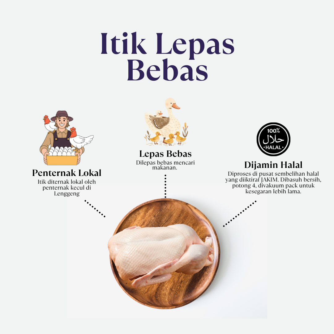 Itik Segar Lepas Bebas