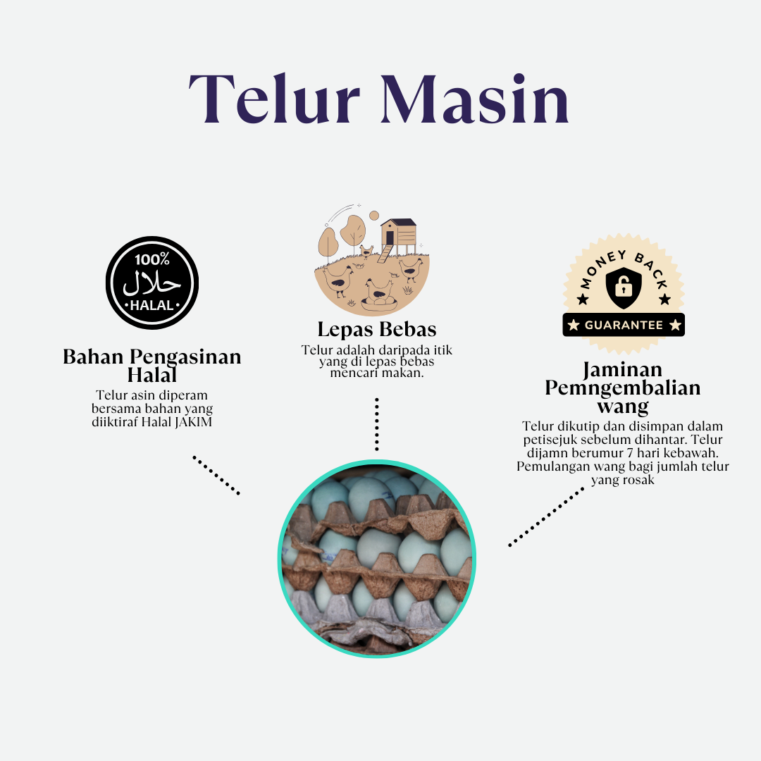 Telur Masin